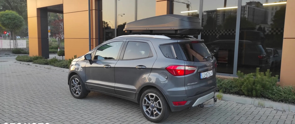 Ford EcoSport cena 48888 przebieg: 76000, rok produkcji 2017 z Lublin małe 154
